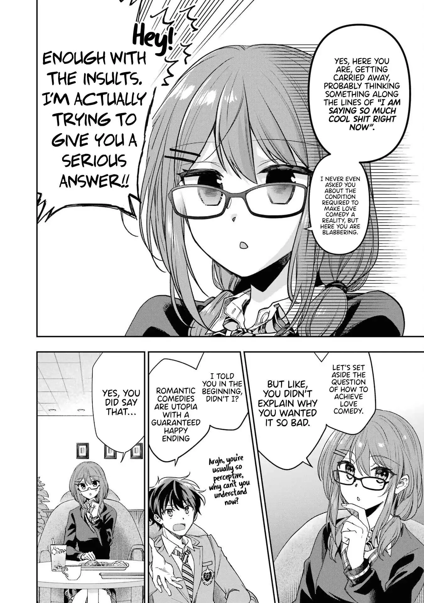 Genjitsu de LoveCome Dekinai to Dare ga Kimeta? Chapter 5 21